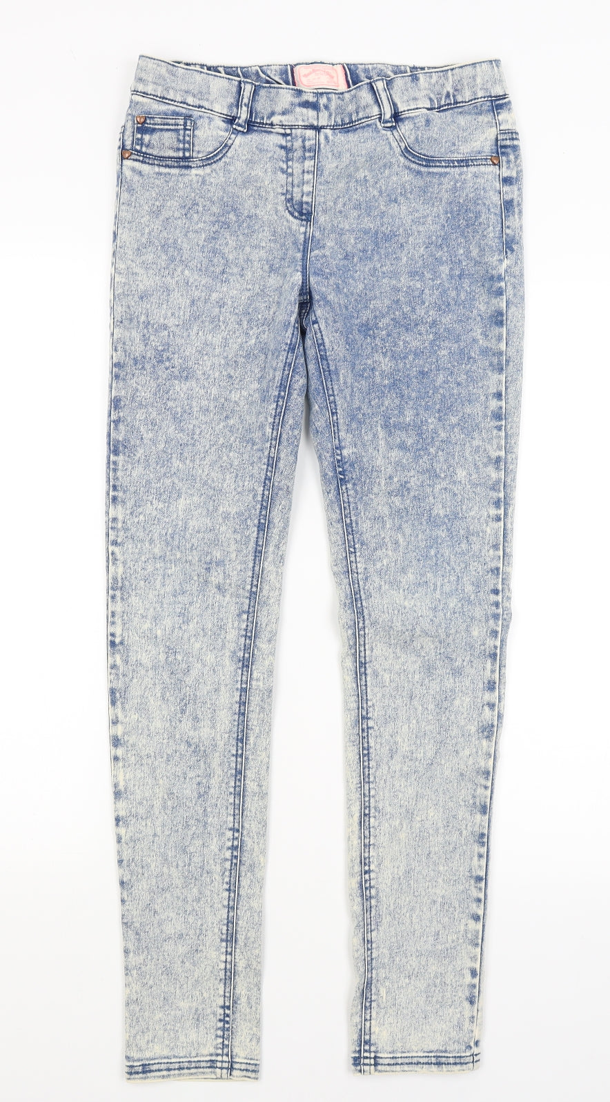 NEXT Girls Blue   Skinny Jeans Size 14 Years