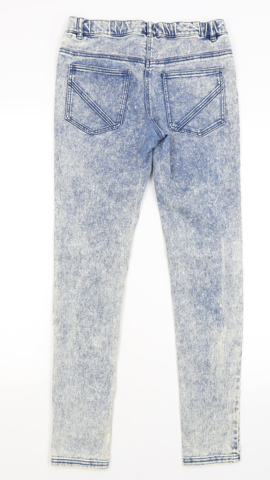 NEXT Girls Blue   Skinny Jeans Size 14 Years