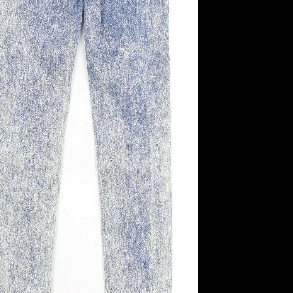 NEXT Girls Blue   Skinny Jeans Size 14 Years