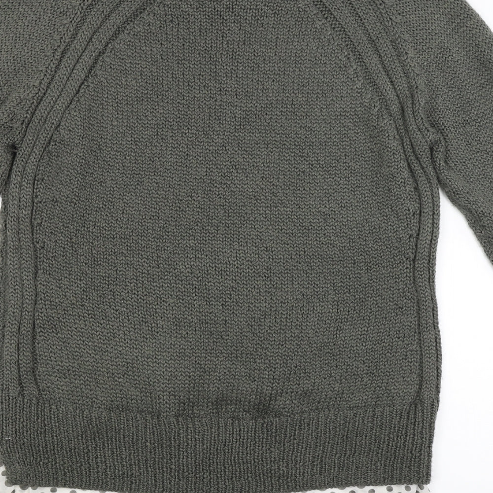 NEXT Womens Green   Pullover Jumper Size 18