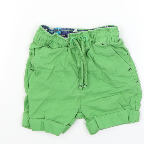 George Baby Green   Cropped Trousers Size 18-24 Months