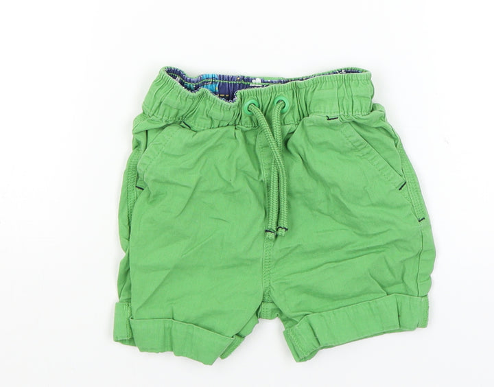 George Baby Green   Cropped Trousers Size 18-24 Months