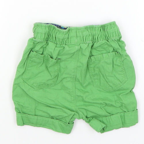 George Baby Green   Cropped Trousers Size 18-24 Months