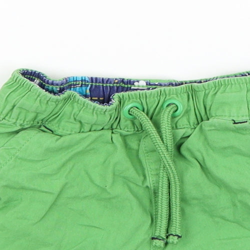 George Baby Green   Cropped Trousers Size 18-24 Months