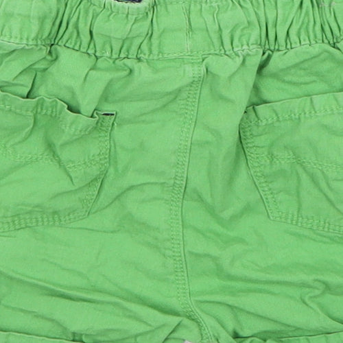 George Baby Green   Cropped Trousers Size 18-24 Months