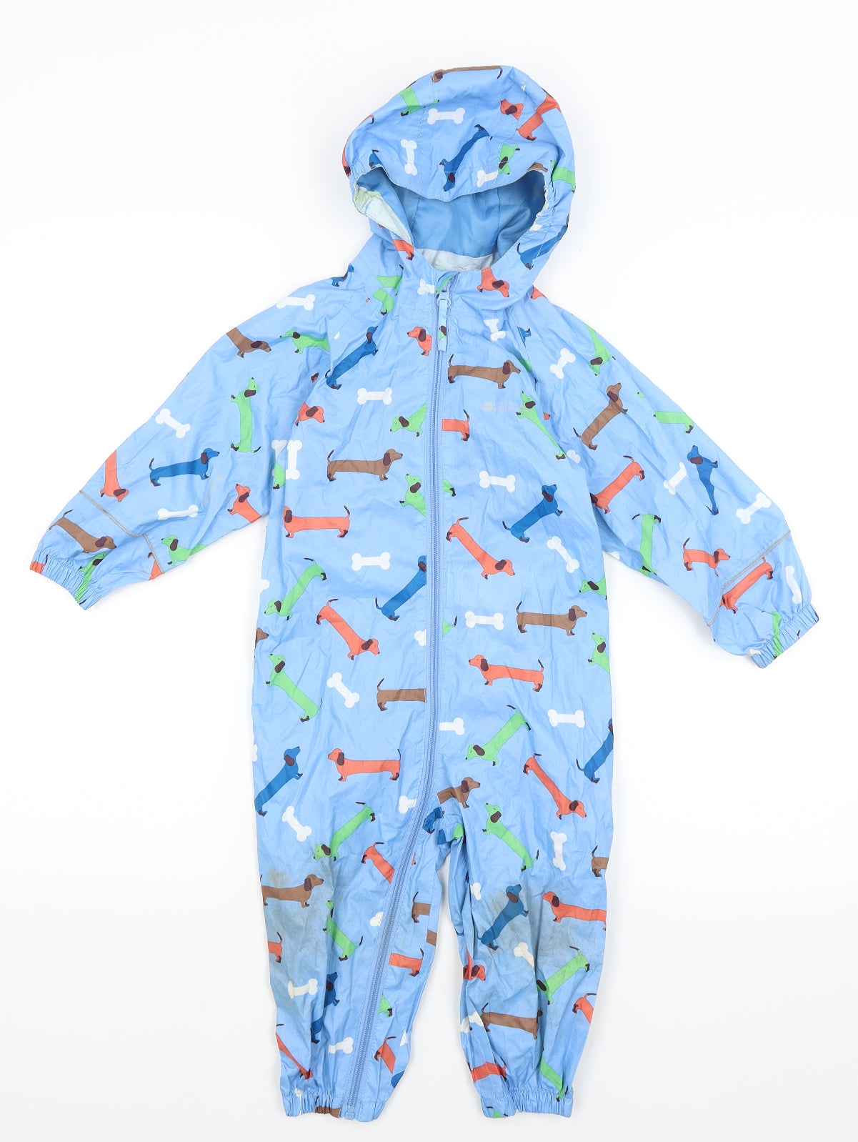 Mountain Warehouse Baby Blue   Coverall One-Piece Size 18-24 Months