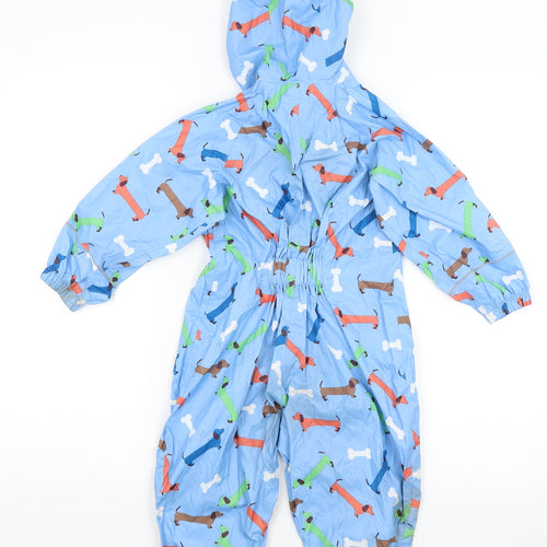 Mountain Warehouse Baby Blue   Coverall One-Piece Size 18-24 Months