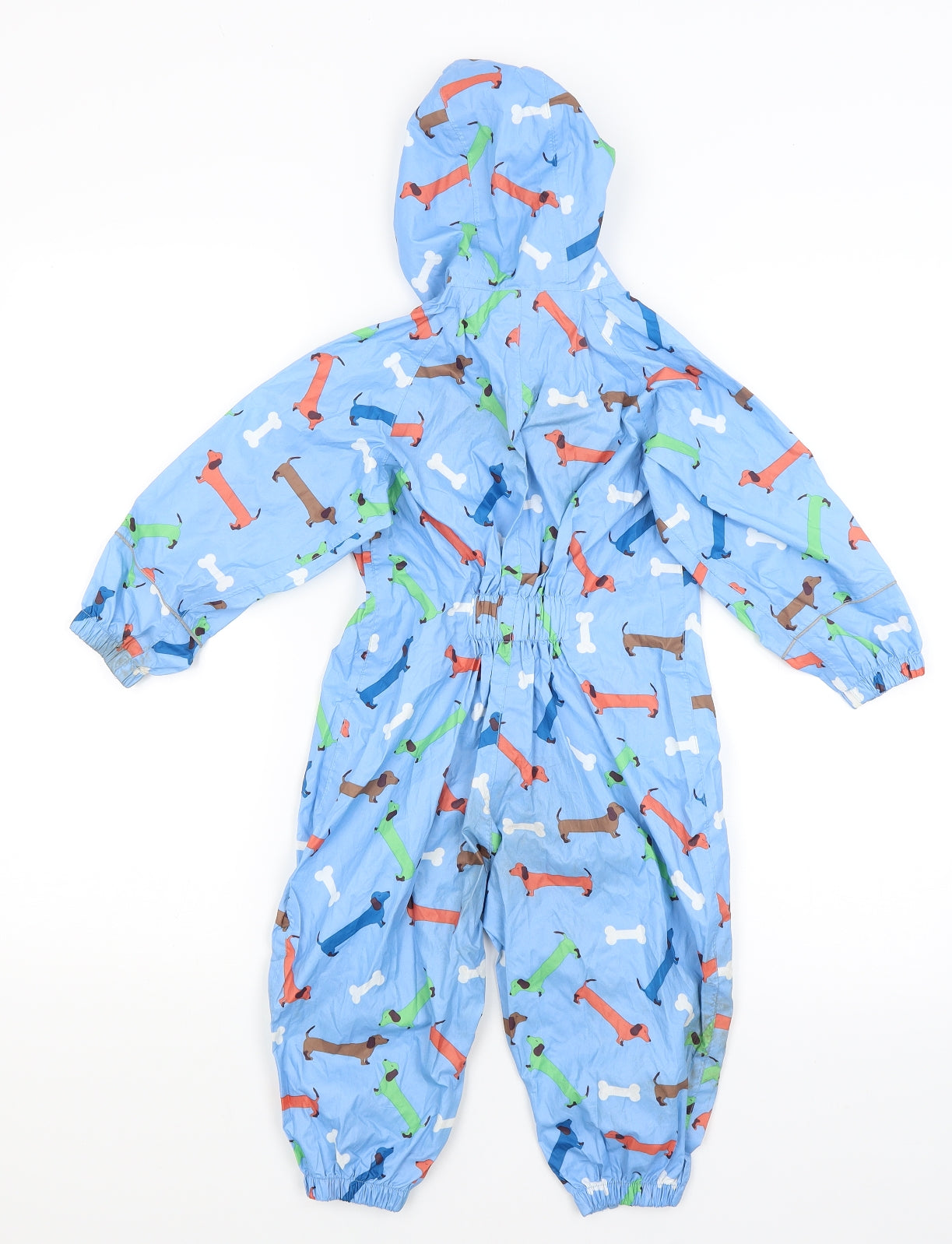 Mountain Warehouse Baby Blue   Coverall One-Piece Size 18-24 Months