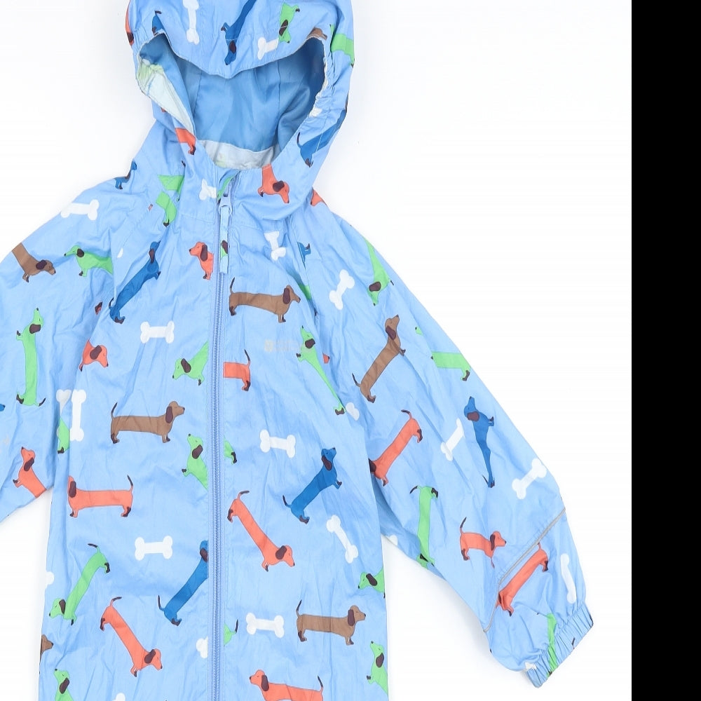 Mountain Warehouse Baby Blue   Coverall One-Piece Size 18-24 Months
