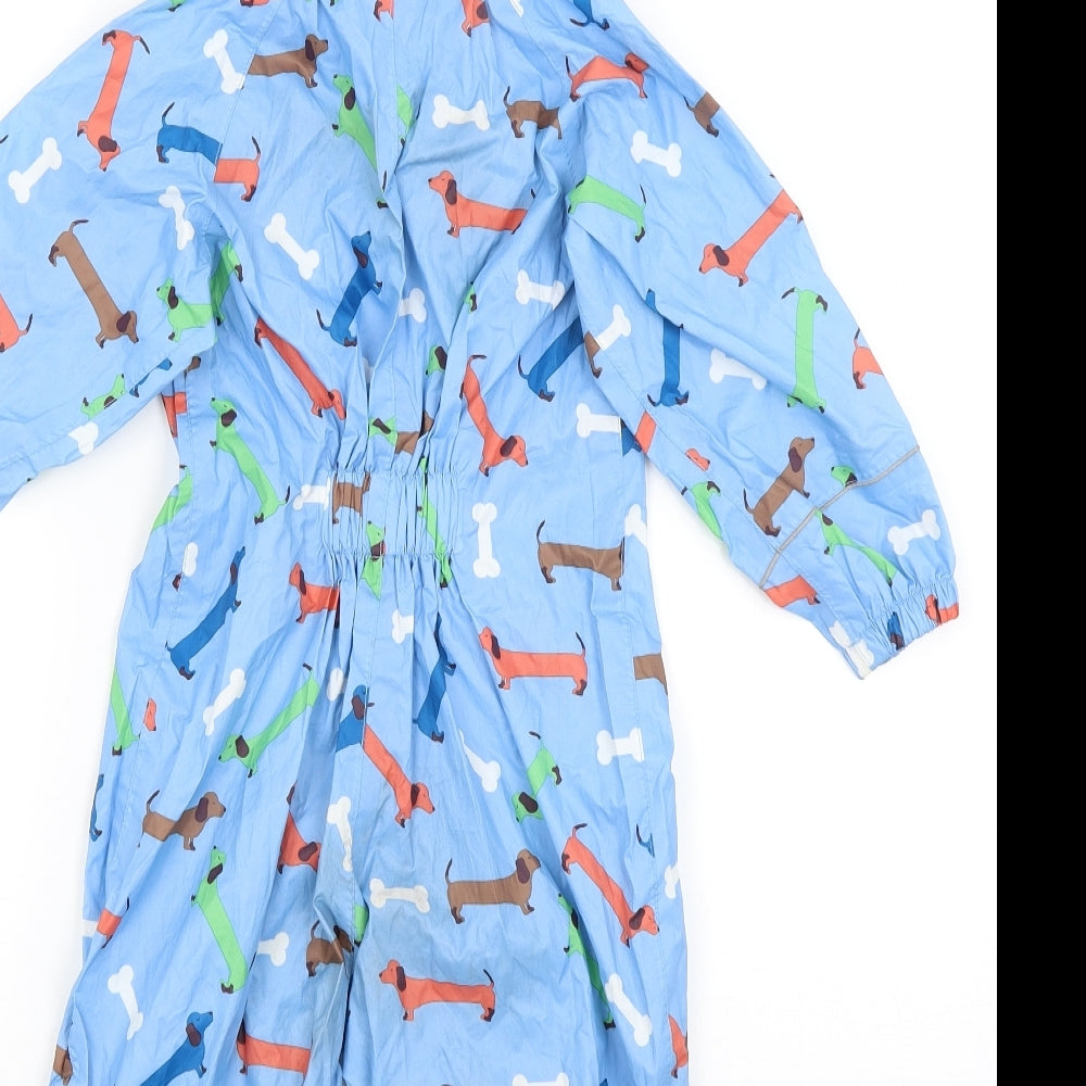 Mountain Warehouse Baby Blue   Coverall One-Piece Size 18-24 Months