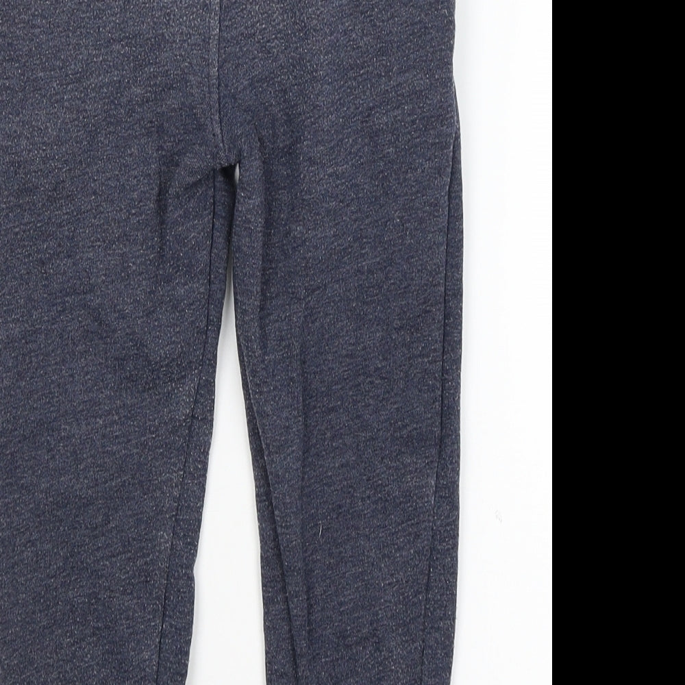George Boys Blue   Sweatpants Trousers Size 3-4 Years