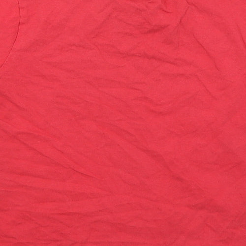 Rebel Boys Red   Basic T-Shirt Size 6-7 Years  - Star Wars