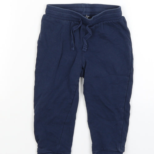 H&M Baby Blue   Jogger Trousers Size 18-24 Months