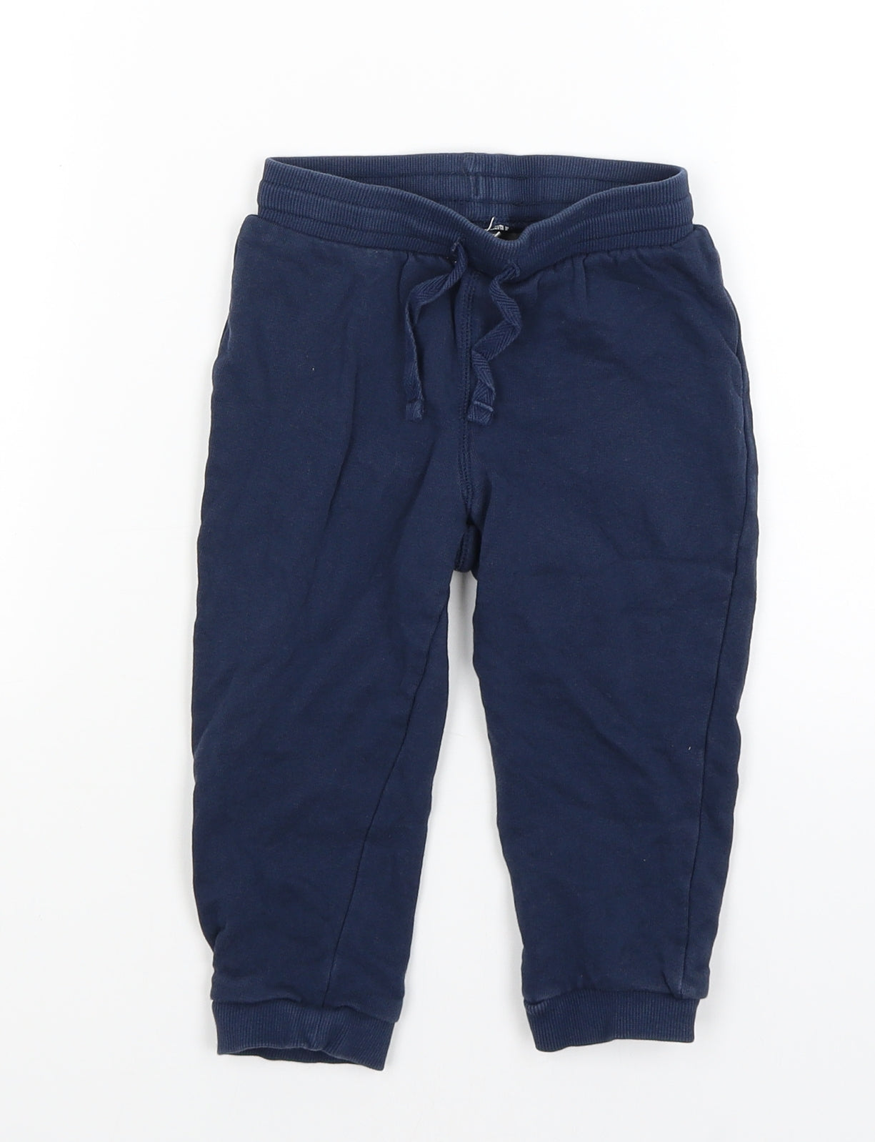 H&M Baby Blue   Jogger Trousers Size 18-24 Months