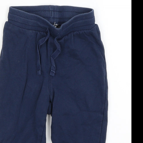 H&M Baby Blue   Jogger Trousers Size 18-24 Months