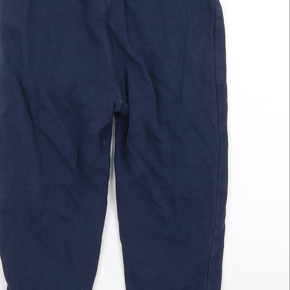 H&M Baby Blue   Jogger Trousers Size 18-24 Months