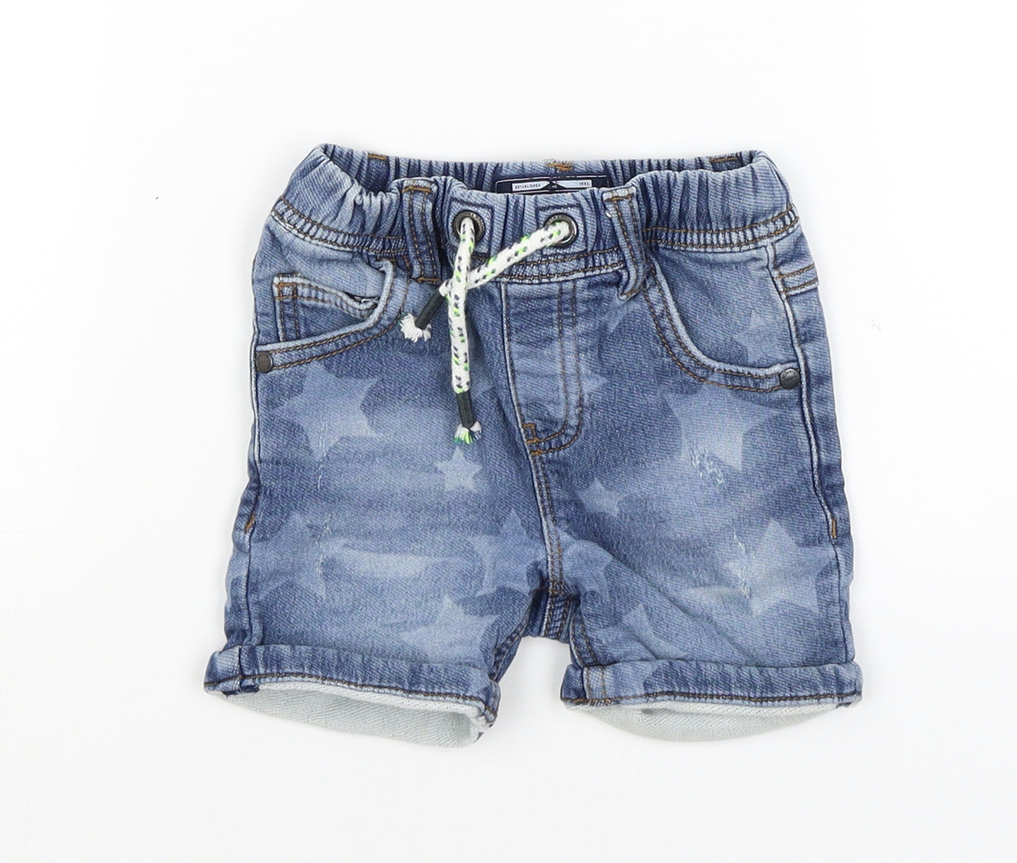 NEXT Baby Blue   Cropped Jeans Size 12-18 Months