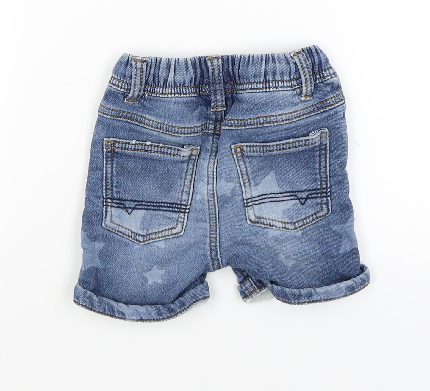 NEXT Baby Blue   Cropped Jeans Size 12-18 Months