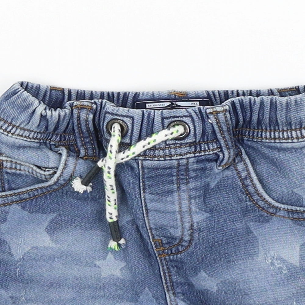 NEXT Baby Blue   Cropped Jeans Size 12-18 Months