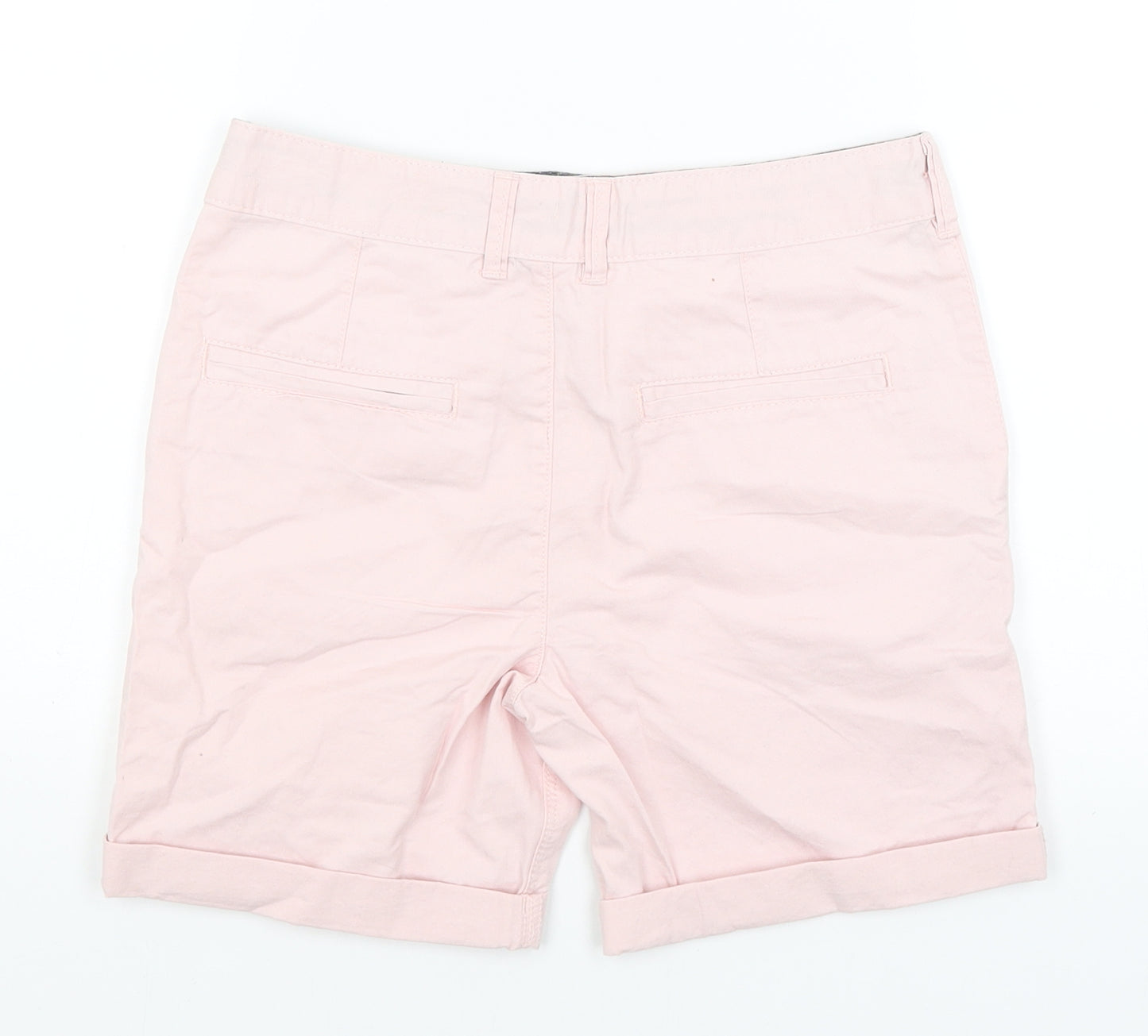George Boys Pink   Chino Shorts Size 9-10 Years