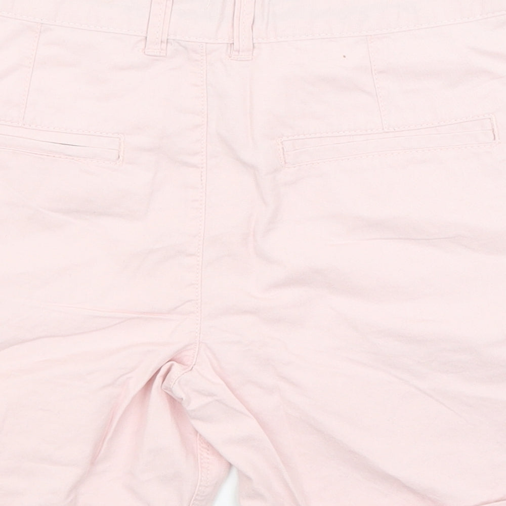 George Boys Pink   Chino Shorts Size 9-10 Years