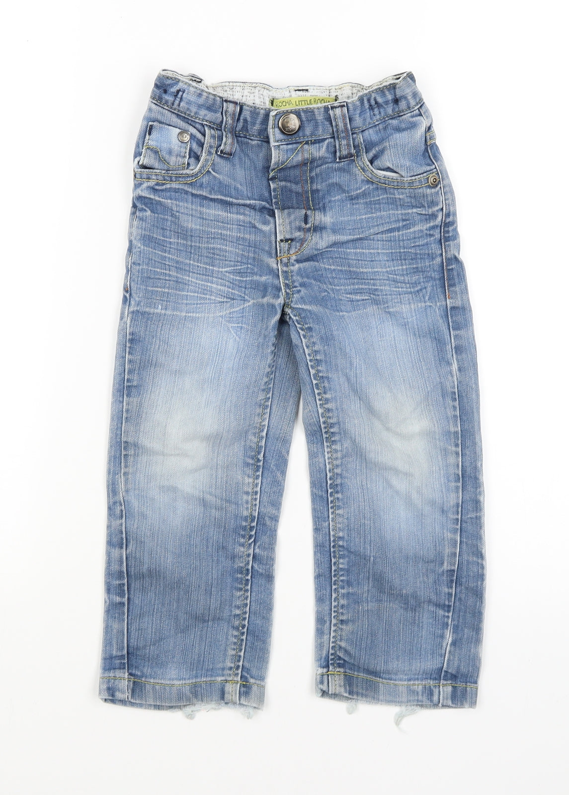 Little Rocha Boys Blue   Straight Jeans Size 3-4 Years