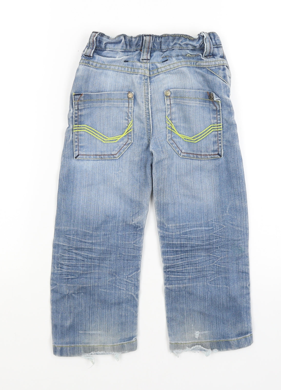 Little Rocha Boys Blue   Straight Jeans Size 3-4 Years