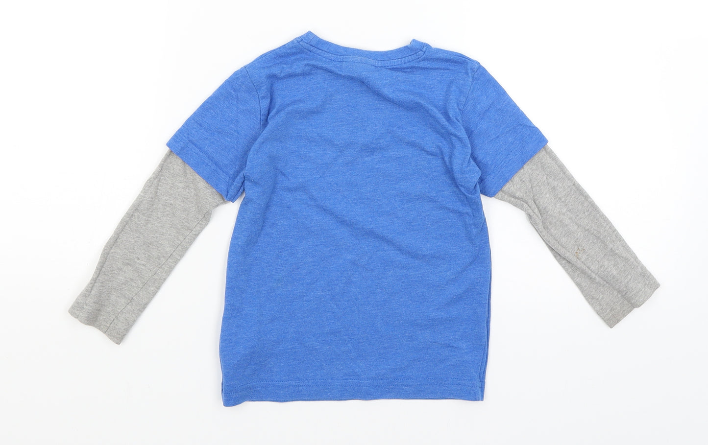 NEXT Boys Blue   Basic T-Shirt Size 3 Years  - Characters