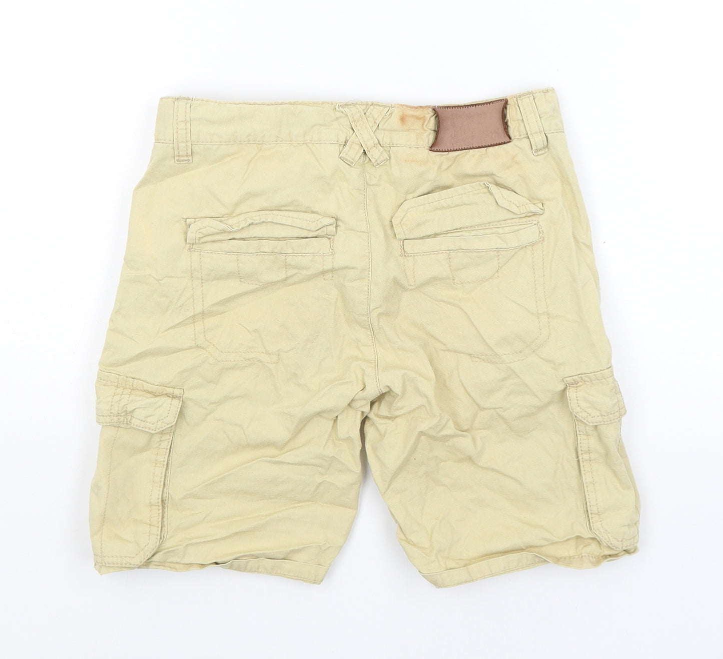 Firetrap Boys Beige   Bermuda Shorts Size 8-9 Years