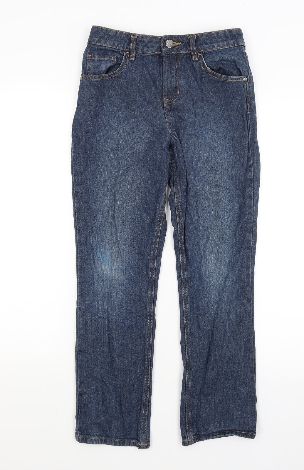 George Boys Blue   Straight Jeans Size 11-12 Years