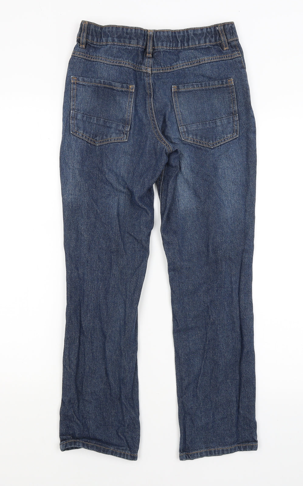 George Boys Blue   Straight Jeans Size 11-12 Years