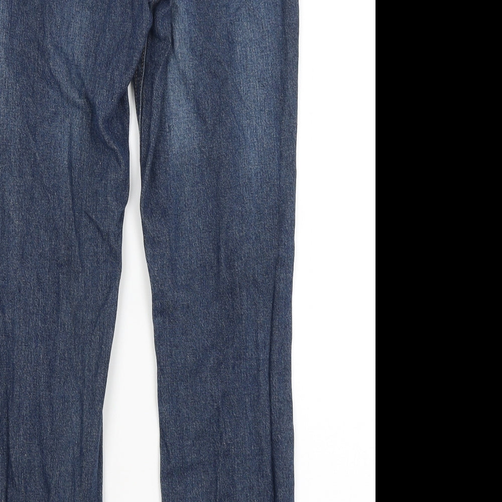 George Boys Blue   Straight Jeans Size 11-12 Years