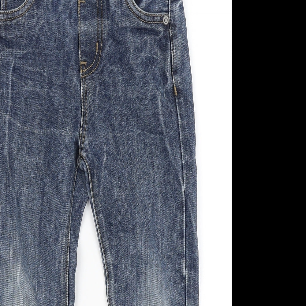 Denim Co Boys Blue   Straight Jeans Size 4-5 Years