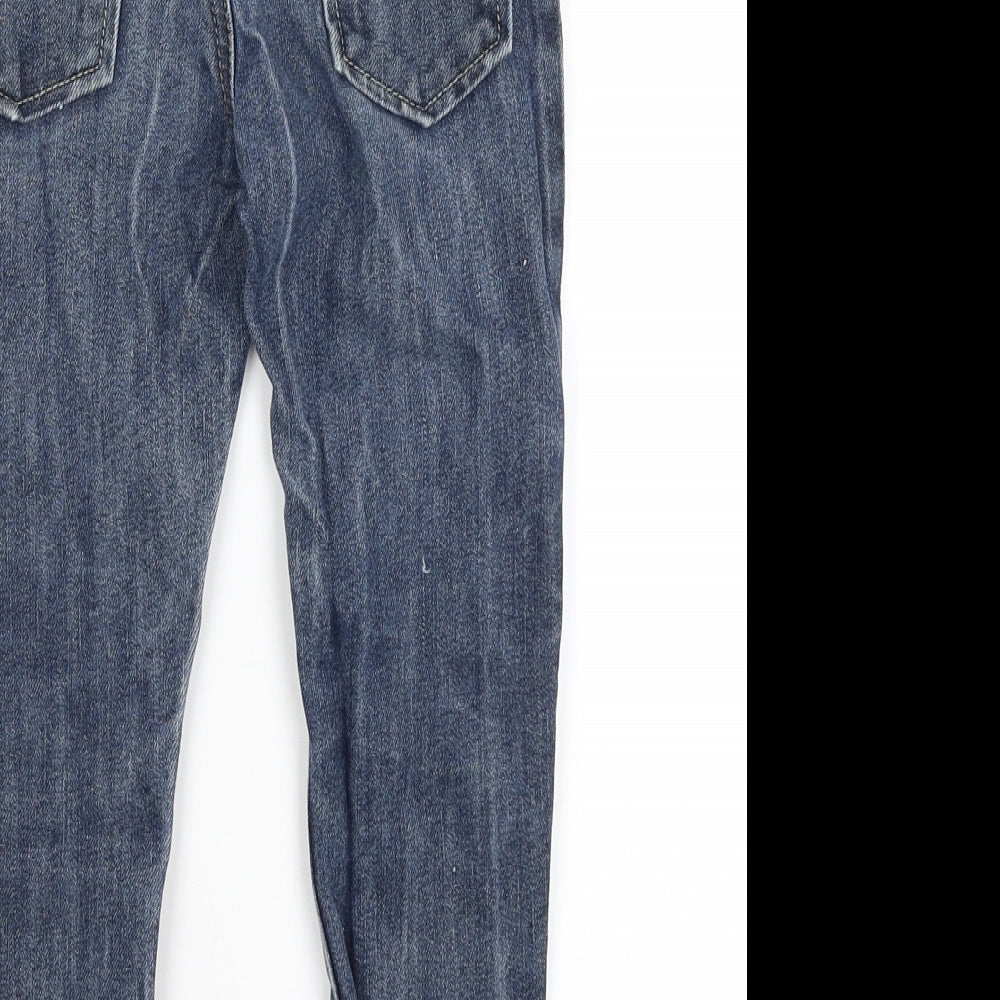 Denim Co Boys Blue   Straight Jeans Size 4-5 Years