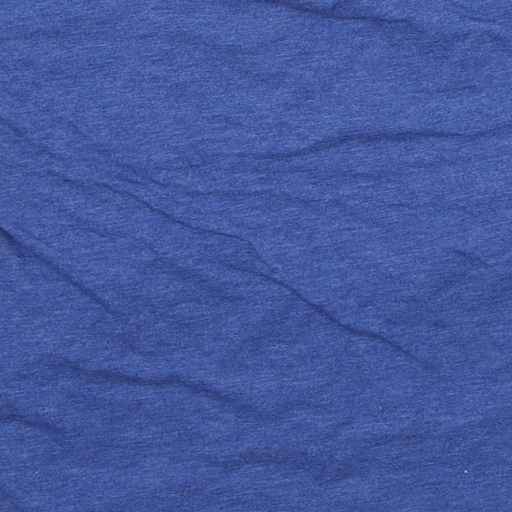 Matalan Boys Blue   Basic T-Shirt Size 4-5 Years  - Awesome Dude