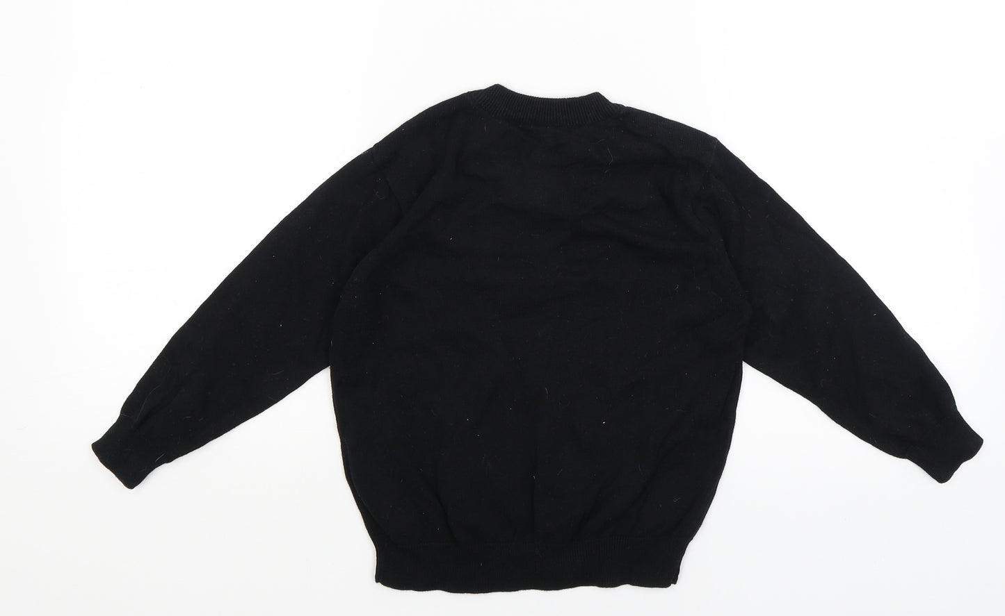 TU Boys Black   Pullover Jumper Size 5 Years
