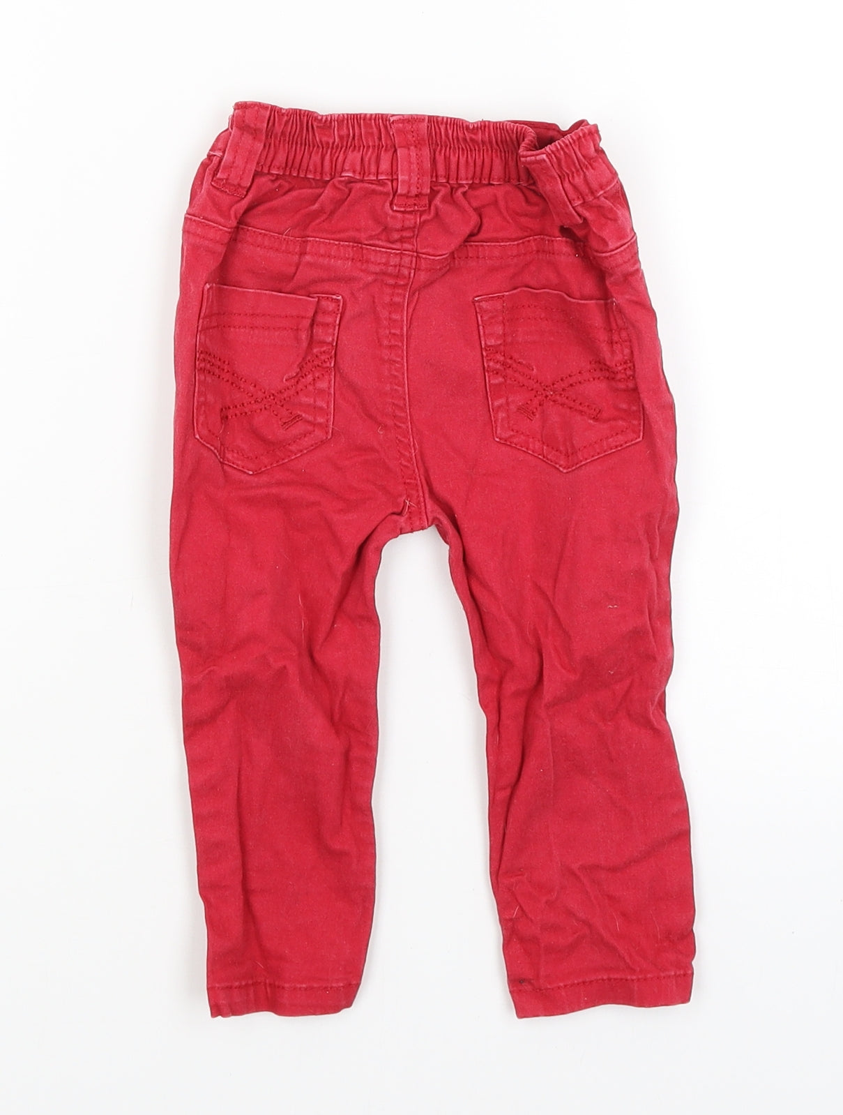 Early Days Baby Red   Capri Jeans Size 12-18 Months