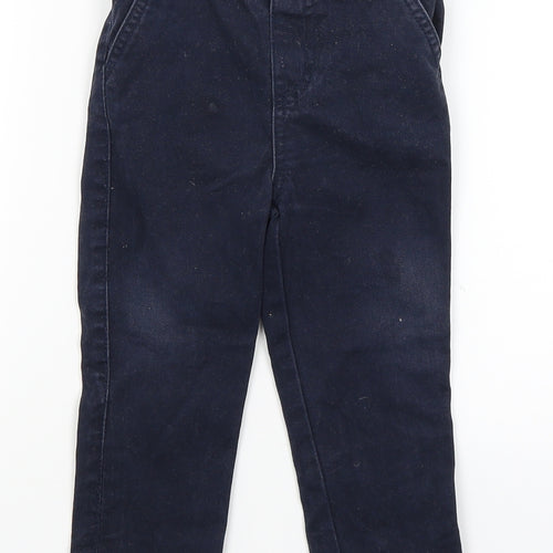 Denim Co Baby Blue   Cargo Jeans Size 18-24 Months