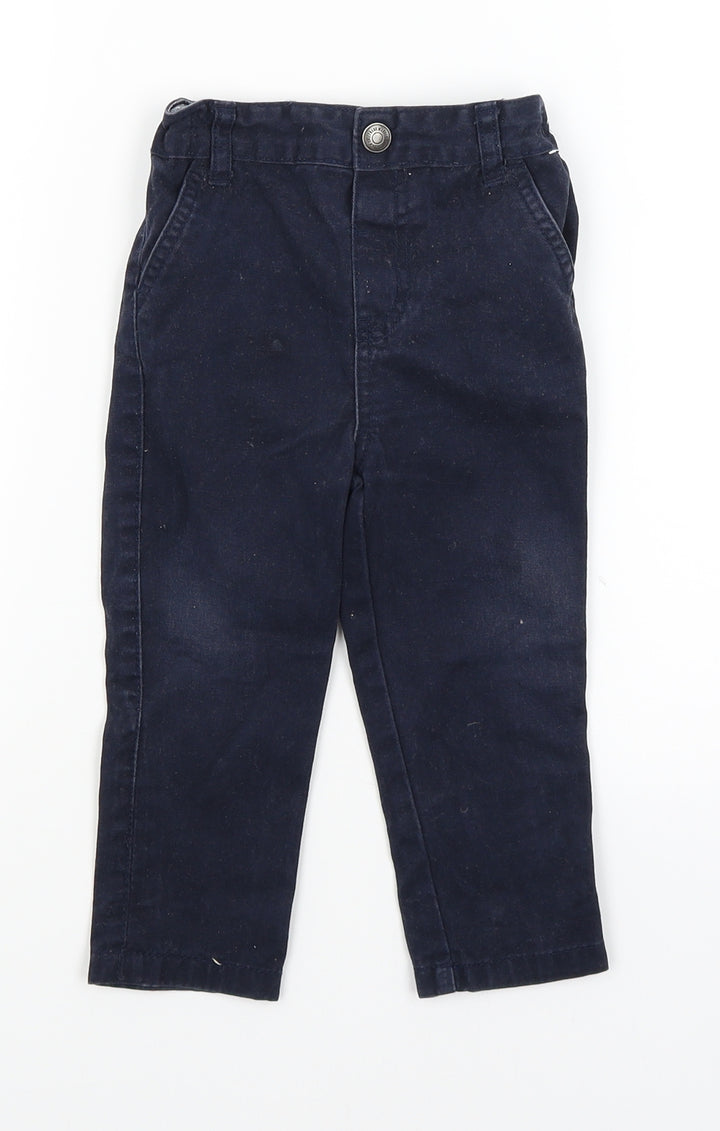 Denim Co Baby Blue   Cargo Jeans Size 18-24 Months