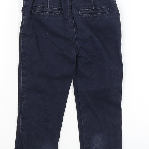 Denim Co Baby Blue   Cargo Jeans Size 18-24 Months