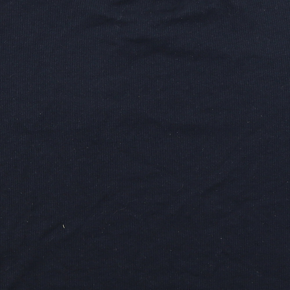 Topshop Womens Blue   Basic T-Shirt Size S