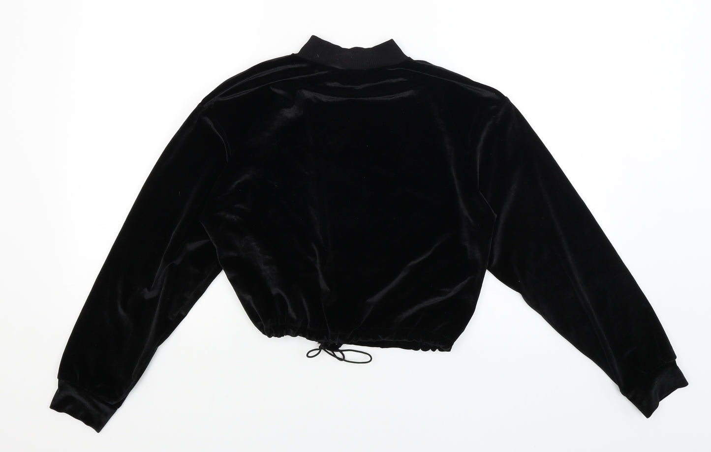 Topshop Womens Black   Pullover Jumper Size 8