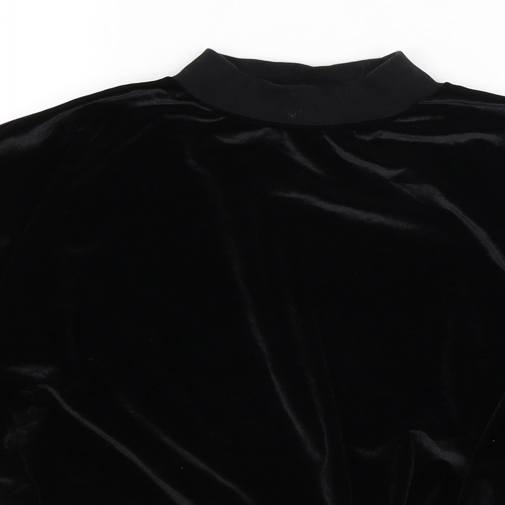 Topshop Womens Black   Pullover Jumper Size 8