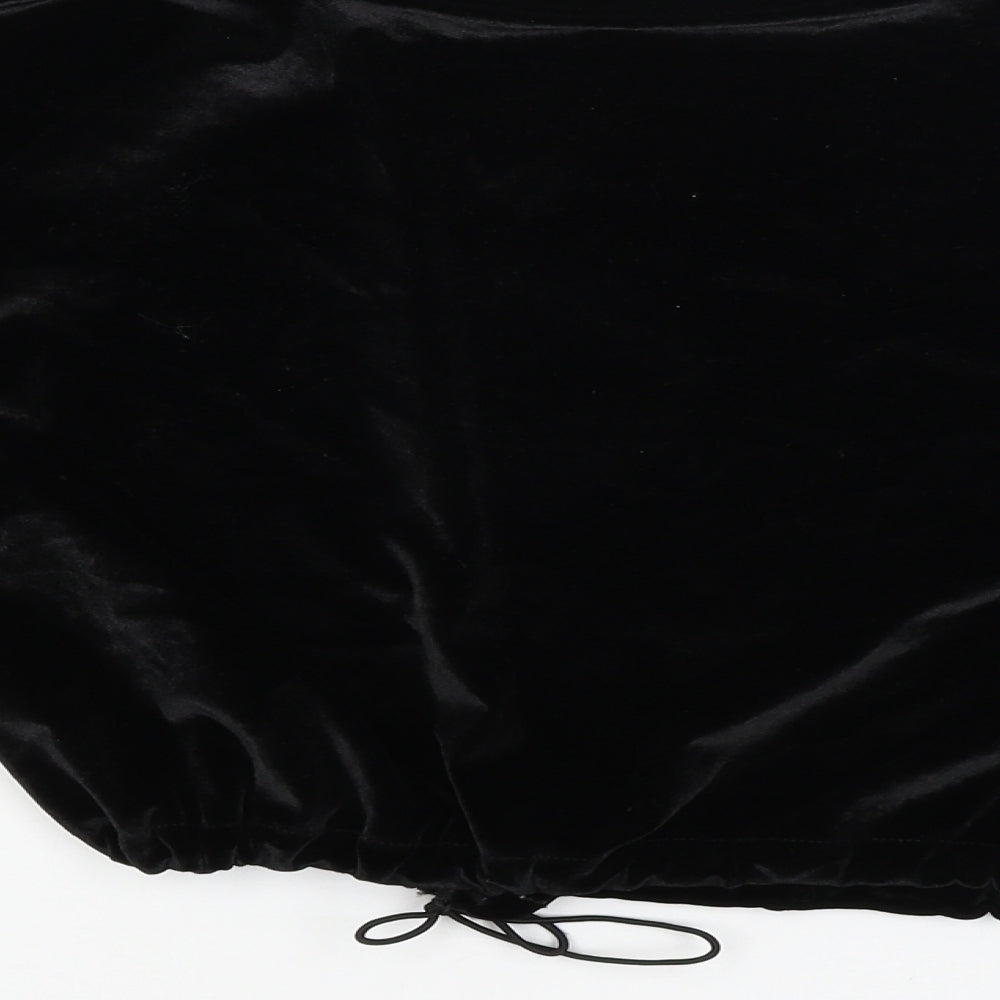 Topshop Womens Black   Pullover Jumper Size 8