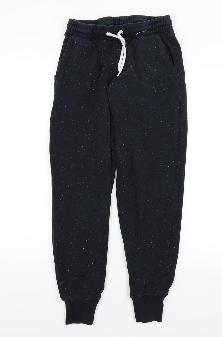 Topshop Womens Blue   Sweatpants Trousers Size 4 L26 in