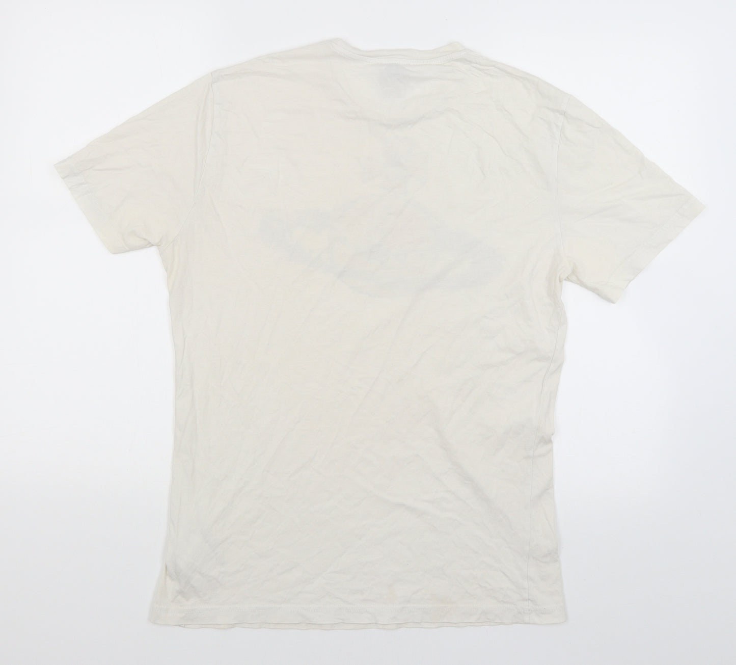 Vivienne Westwood Mens White    T-Shirt Size L  - Holy Hand Grenade