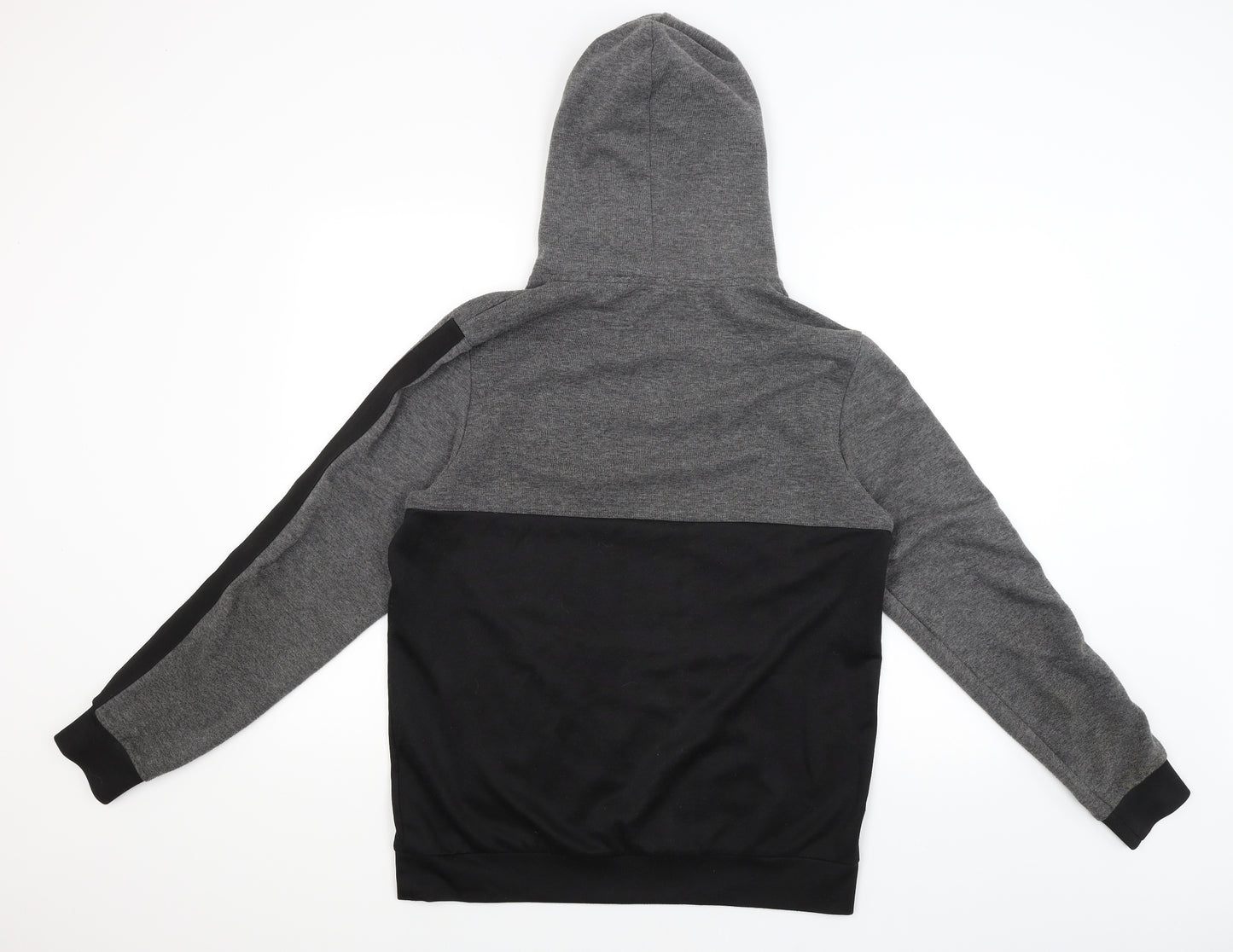 Jameson Carter Mens Black   Pullover Hoodie Size L