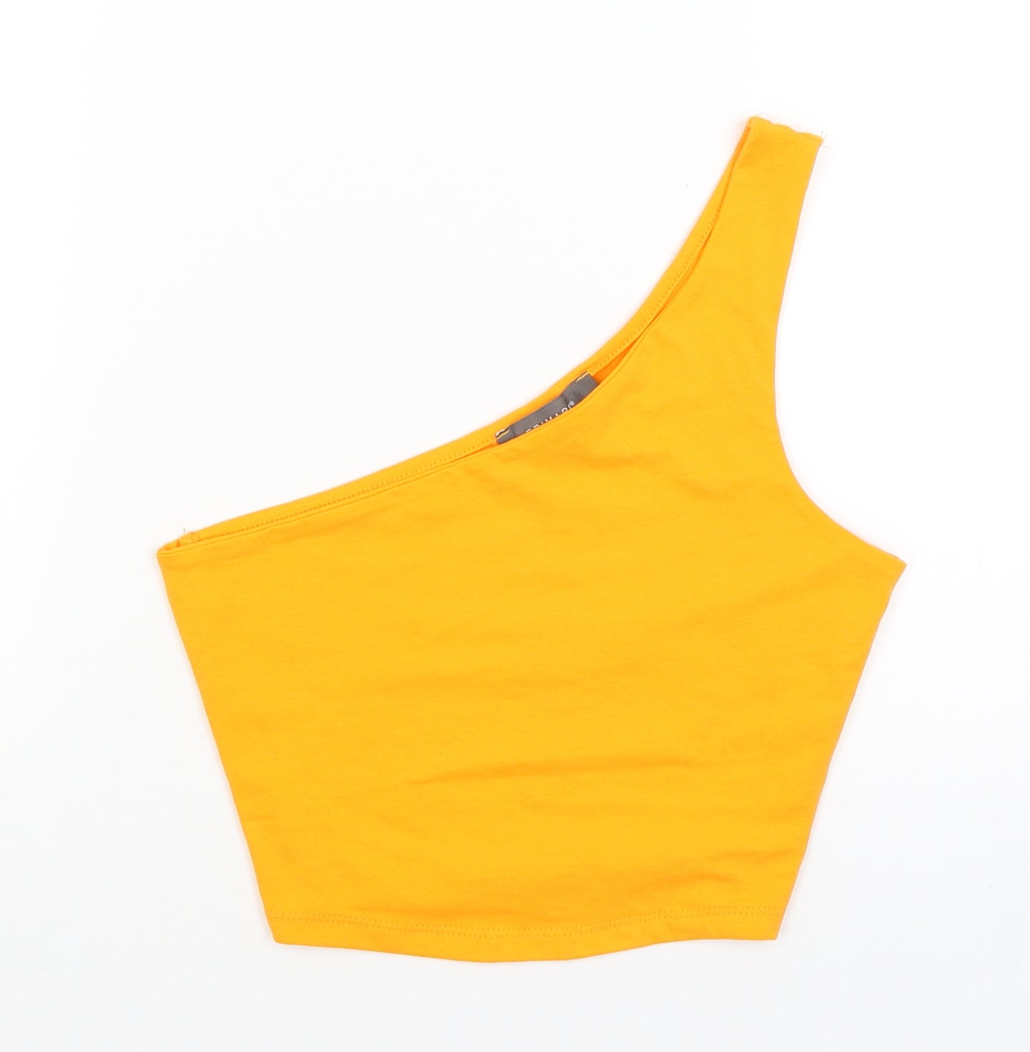 Primark Womens Orange   Cropped Tank Size XS