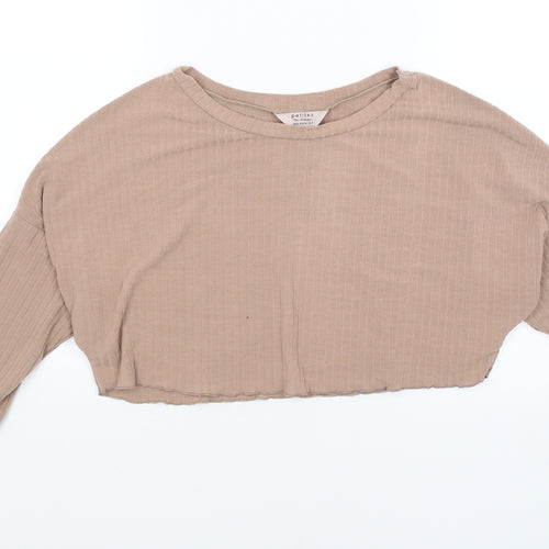 Miss Selfridge Womens Pink   Pullover Jumper Size 8