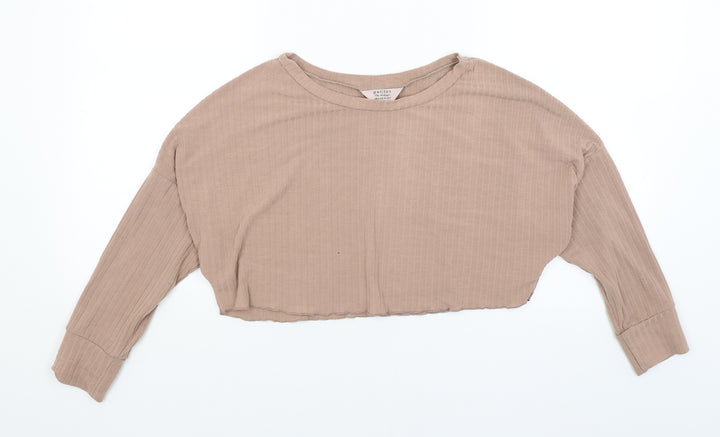 Miss Selfridge Womens Pink   Pullover Jumper Size 8